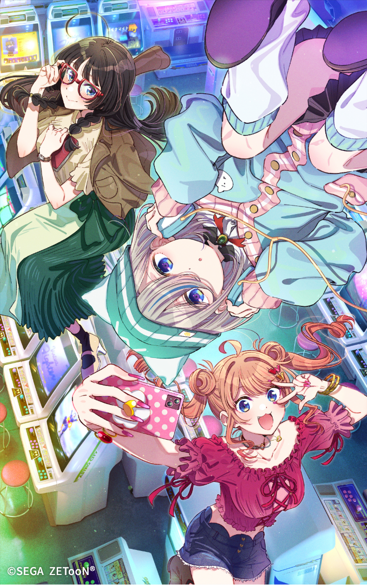 バーチャファイターシスターズ キャラクターアート